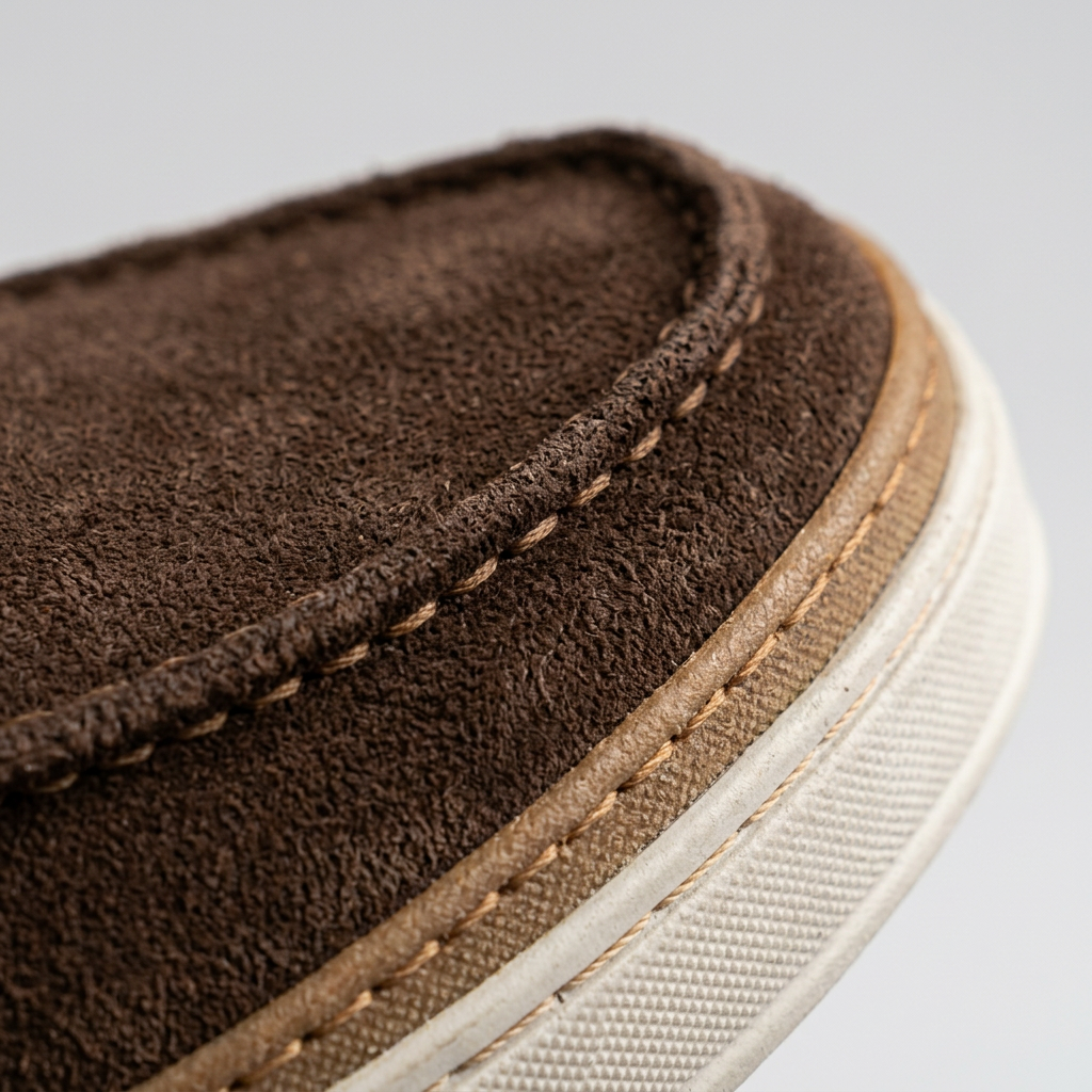 Suede Loafers