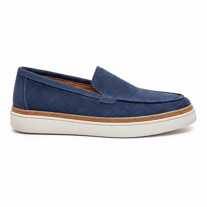 Suede Loafers