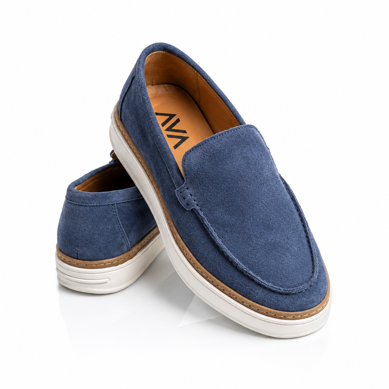 Suede Loafers