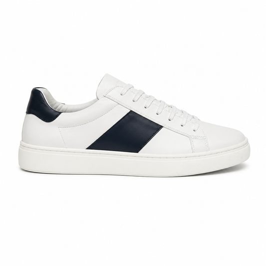 Clean White-Sneakers