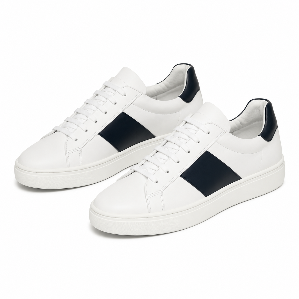 Clean White-Sneakers