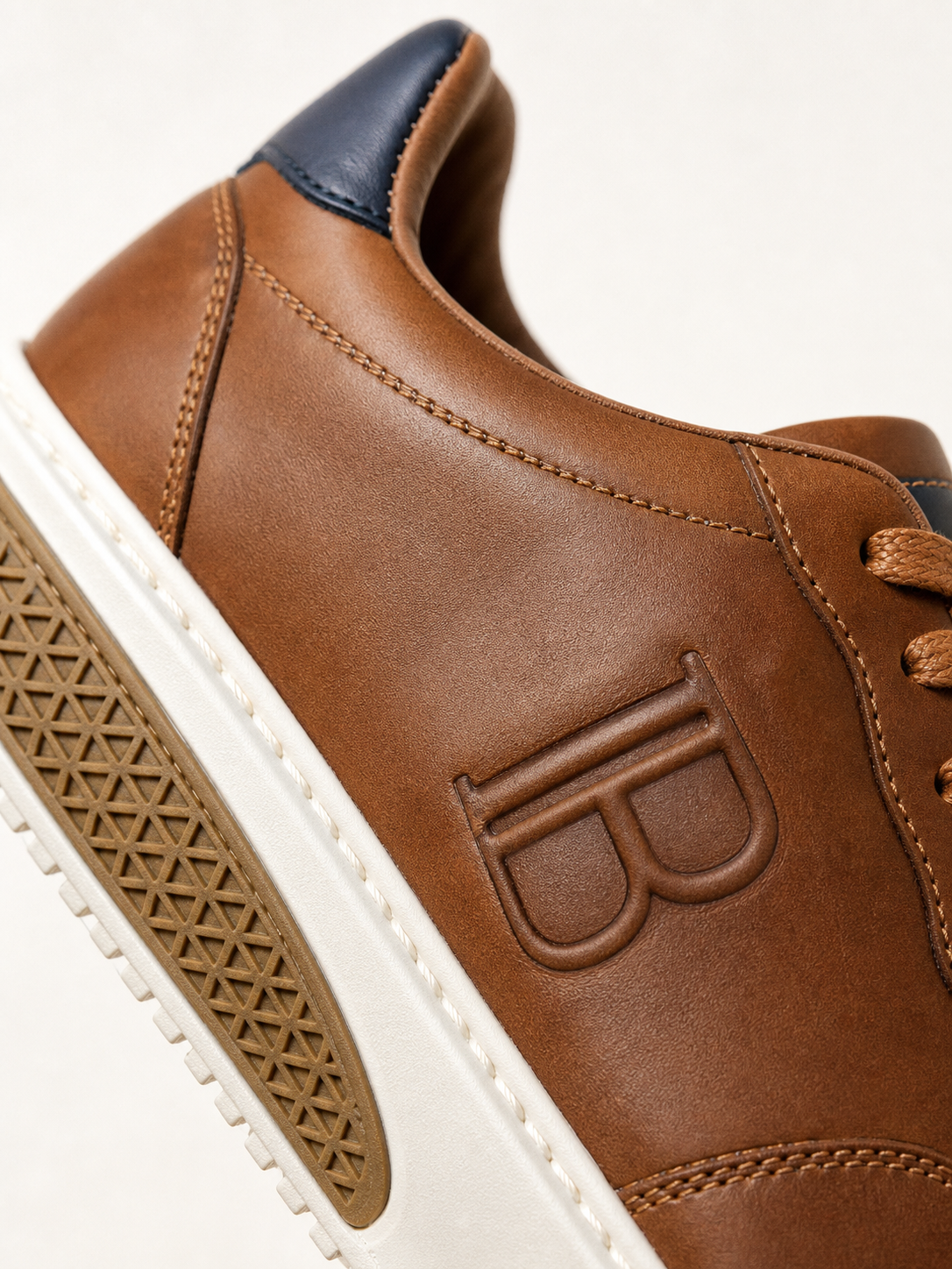 Premium Leather Dress Sneakers